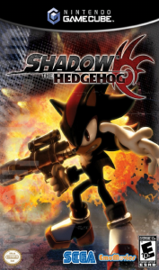 Handleiding Nintendo GameCube Shadow the Hedgehog