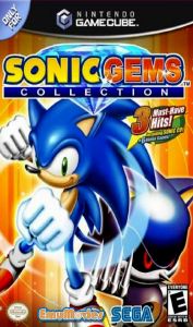Manual Nintendo GameCube Sonic Gems Collection