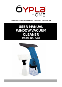 Manual Oypla 3450 Window Cleaner