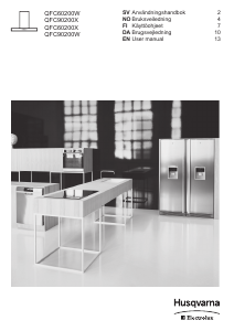 Brugsanvisning Husqvarna-Electrolux QFC60200W Emhætte