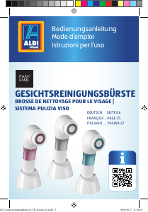 Bedienungsanleitung EasyHome GT-FCv-03 Gesichtsreinigungsbürste