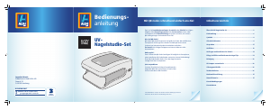 Bedienungsanleitung EasyHome GT-NHuv-01 Nageltrockner
