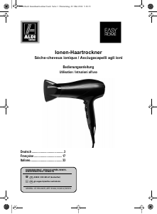 Bedienungsanleitung EasyHome GT-HDi-06CH Haartrockner