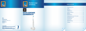 Bedienungsanleitung EasyHome GT-TBo-03 Elektrozahnbürste