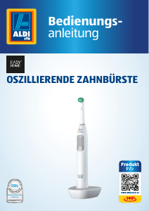 Bedienungsanleitung EasyHome GT-TBo-02 Elektrozahnbürste