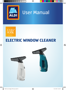Bruksanvisning EasyHome GT-FS-03uk Fönstertvätt