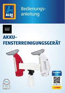 Bedienungsanleitung EasyHome GT-FS-02 Fensterreiniger