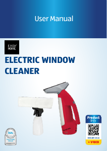 Bruksanvisning EasyHome GT-FS-02aus Fönstertvätt