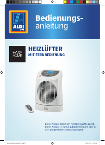 Bedienungsanleitung EasyHome GT-HL-04 Heizgerät