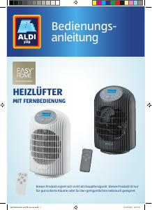 Bedienungsanleitung EasyHome GT-HL-05 Heizgerät