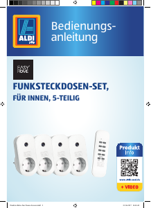 Bedienungsanleitung EasyHome GT-FSI-11 Intelligente Steckdose