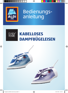 Bedienungsanleitung EasyHome GT-Slc-04 Bügeleisen