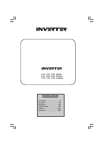 Mode d’emploi Inverter 5713 Sigma Chauffage