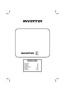 Mode d’emploi Inverter 5005 Chauffage
