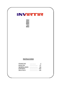 Mode d’emploi Inverter 7902 Chauffage