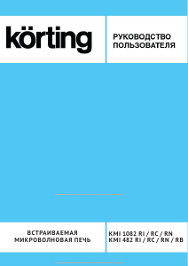 Handleiding Körting KMI1082RC Magnetron