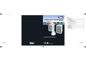 Bedienungsanleitung Tevion FLS 292 Lautsprecher