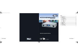 Bedienungsanleitung Tevion KCR 2009 Radio