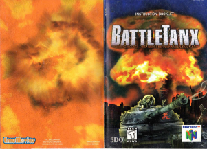 Manual Nintendo N64 BattleTanx
