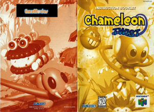 Bruksanvisning Nintendo N64 Chameleon Twist
