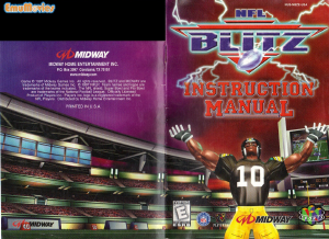 Bruksanvisning Nintendo N64 NFL Blitz