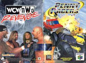 Bruksanvisning Nintendo N64 Penny Racers