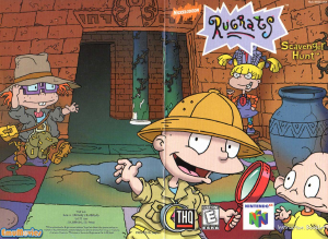 Handleiding Nintendo N64 Rugrats - Scavenger Hunt