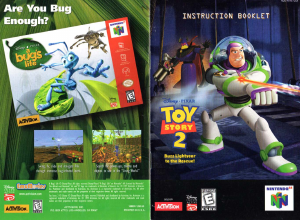 Handleiding Nintendo N64 Toy Story 2