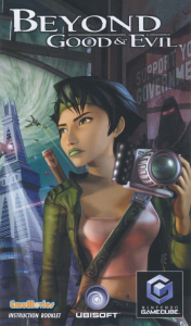 Handleiding Nintendo GameCube Beyond Good & Evil