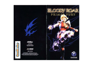 Handleiding Nintendo GameCube Bloody Roar - Primal Fury