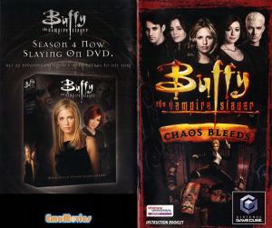 Handleiding Nintendo GameCube Buffy the Vampire Slayer - Chaos Bleeds
