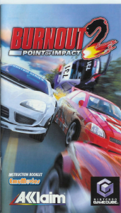Handleiding Nintendo GameCube Burnout 2 - Point of Impact