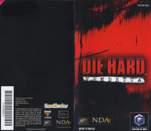 Handleiding Nintendo GameCube Die Hard - Vendetta