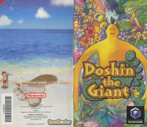Handleiding Nintendo GameCube Doshin the Giant