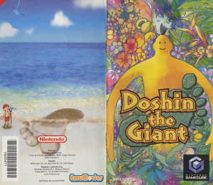 Bruksanvisning Nintendo GameCube Doshin the Giant