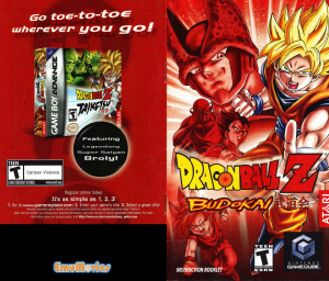 Handleiding Nintendo GameCube Dragon Ball Z - Budokai