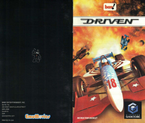 Bruksanvisning Nintendo GameCube Driven