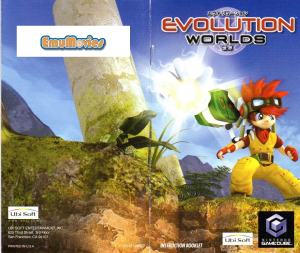 Handleiding Nintendo GameCube Evolution Worlds