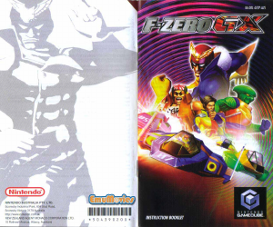Handleiding Nintendo GameCube F-Zero GX