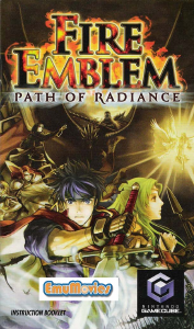 Handleiding Nintendo GameCube Fire Emblem - Path of Radiance