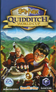 Handleiding Nintendo GameCube Harry Potter - Quidditch World Cup