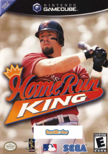 Handleiding Nintendo GameCube Home Run King