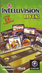 Handleiding Nintendo GameCube Intellivision Lives!