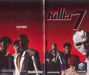 Bruksanvisning Nintendo GameCube Killer 7