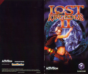 Handleiding Nintendo GameCube Lost Kingdoms II