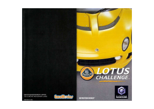 Handleiding Nintendo GameCube Lotus Challenge