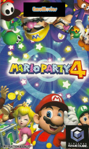 Handleiding Nintendo GameCube Mario Party 4