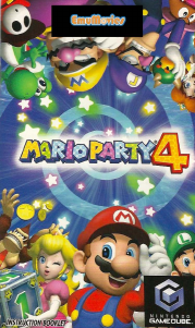 Bruksanvisning Nintendo GameCube Mario Party 4