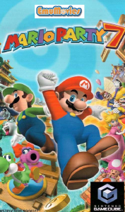 Handleiding Nintendo GameCube Mario Party 7