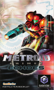 Bruksanvisning Nintendo GameCube Metroid Prime 2 - Echoes